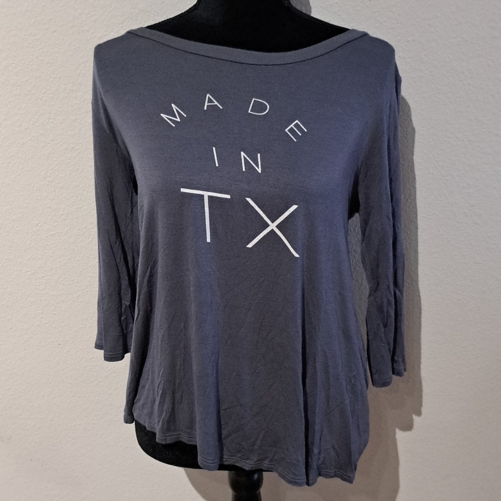 ALTAR'D STATE small MADE IN TEXAS flow top